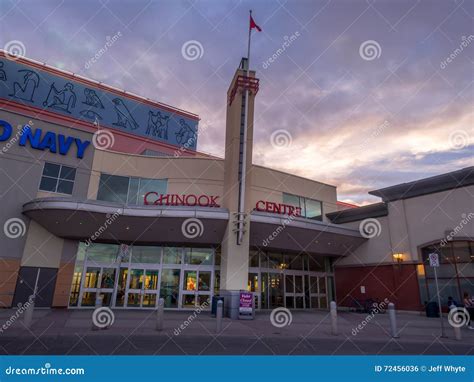 chinook centre mall stores.